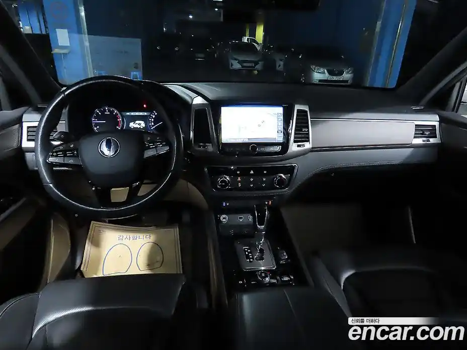SsangYong Rexton 2018 2.2 гидро в Москве № 2052855, фото 5