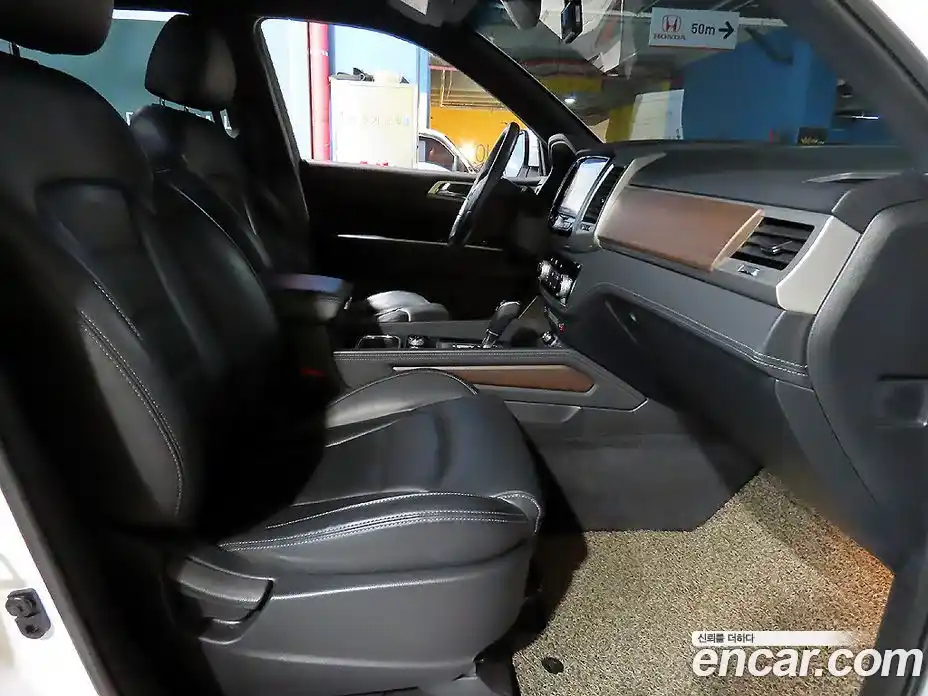 SsangYong Rexton 2018 2.2 гидро в Москве № 2052855, фото 8