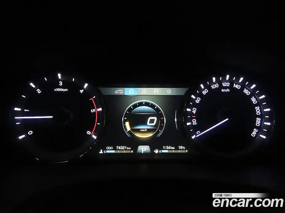 SsangYong Rexton 2018 2.2 гидро в Москве № 2052855, фото 10
