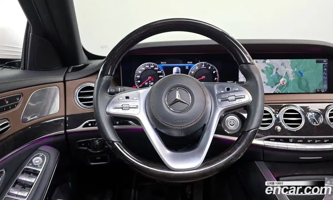 Mercedes-Benz S-Class 2019 3.0 гидро в Москве № 2052914, фото 19