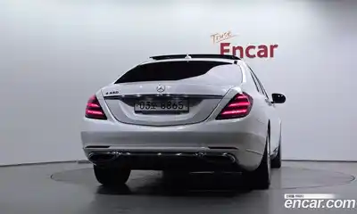 Mercedes-Benz S-Class 2019 3.0 гидро в Москве № 2052914, миниатюра 4