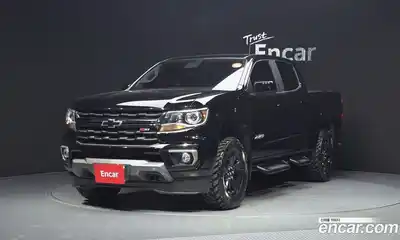 Chevrolet Colorado, 2021
