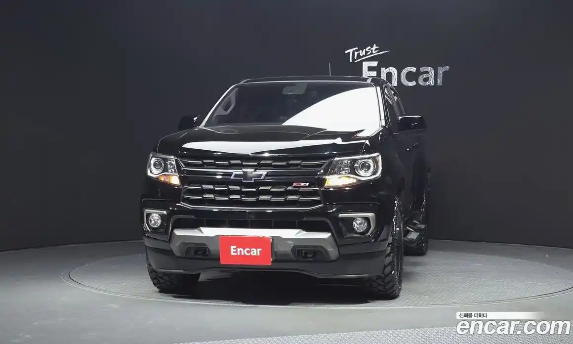 Chevrolet Colorado 2021 3.6 гидро в Москве № 2053024, фото 3