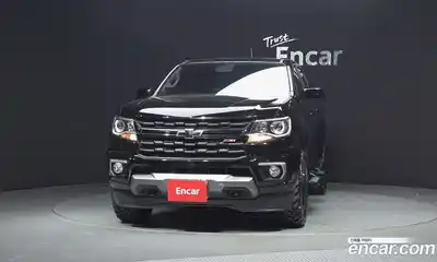 Chevrolet Colorado 2021 3.6 гидро в Москве № 2053024, миниатюра 3