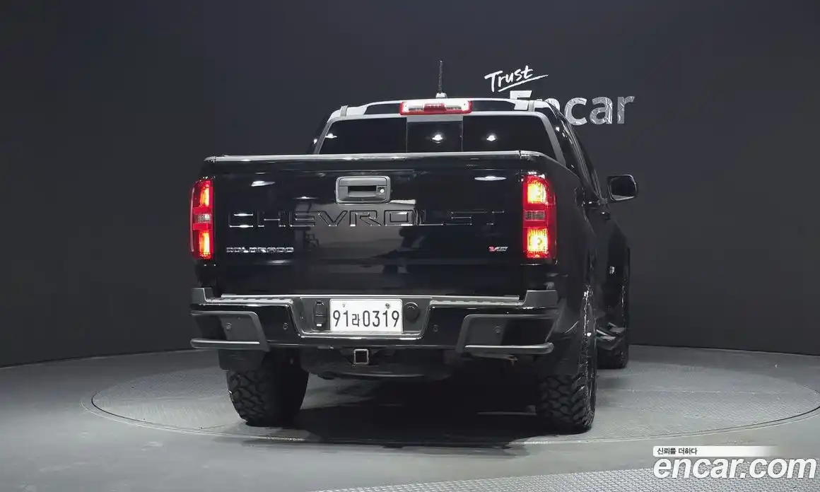 Chevrolet Colorado 2021 3.6 гидро в Москве № 2053024, фото 4
