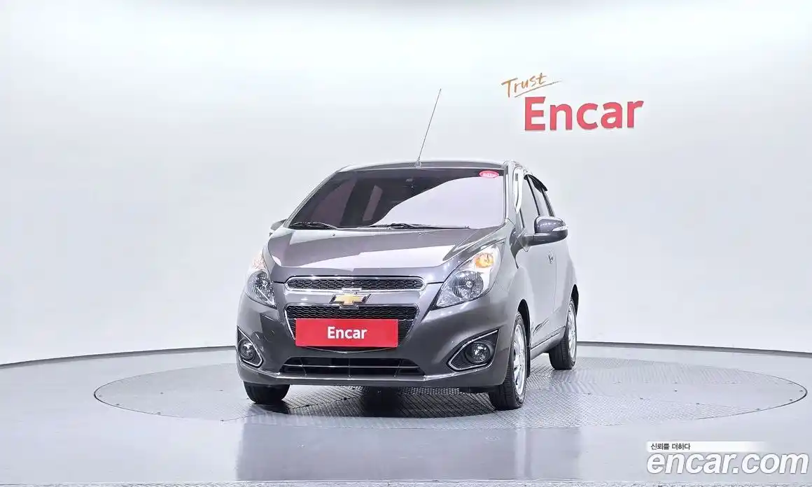 Chevrolet Spark 2014 1.0 гидро в Москве № 2053037, фото 3