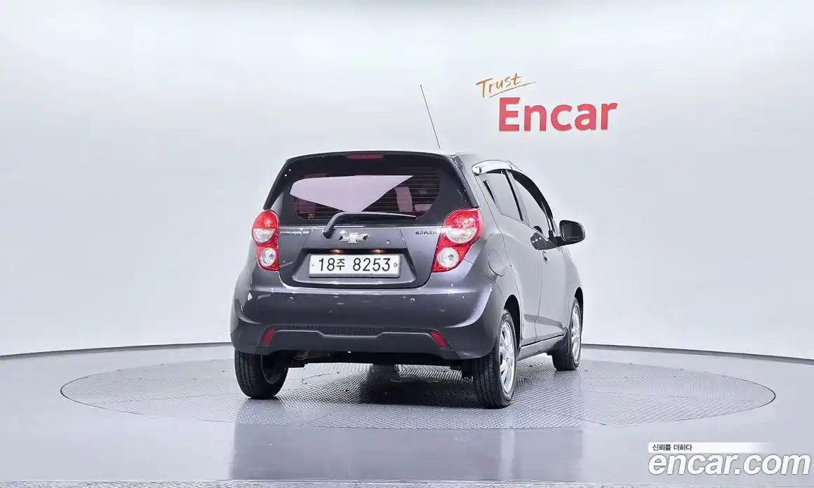 Chevrolet Spark 2014 1.0 гидро в Москве № 2053037, фото 4