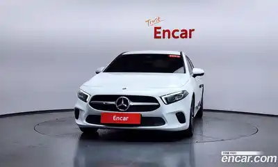 Mercedes-Benz A-Class 2022 2.0 гидро в Москве № 2053079, миниатюра 2