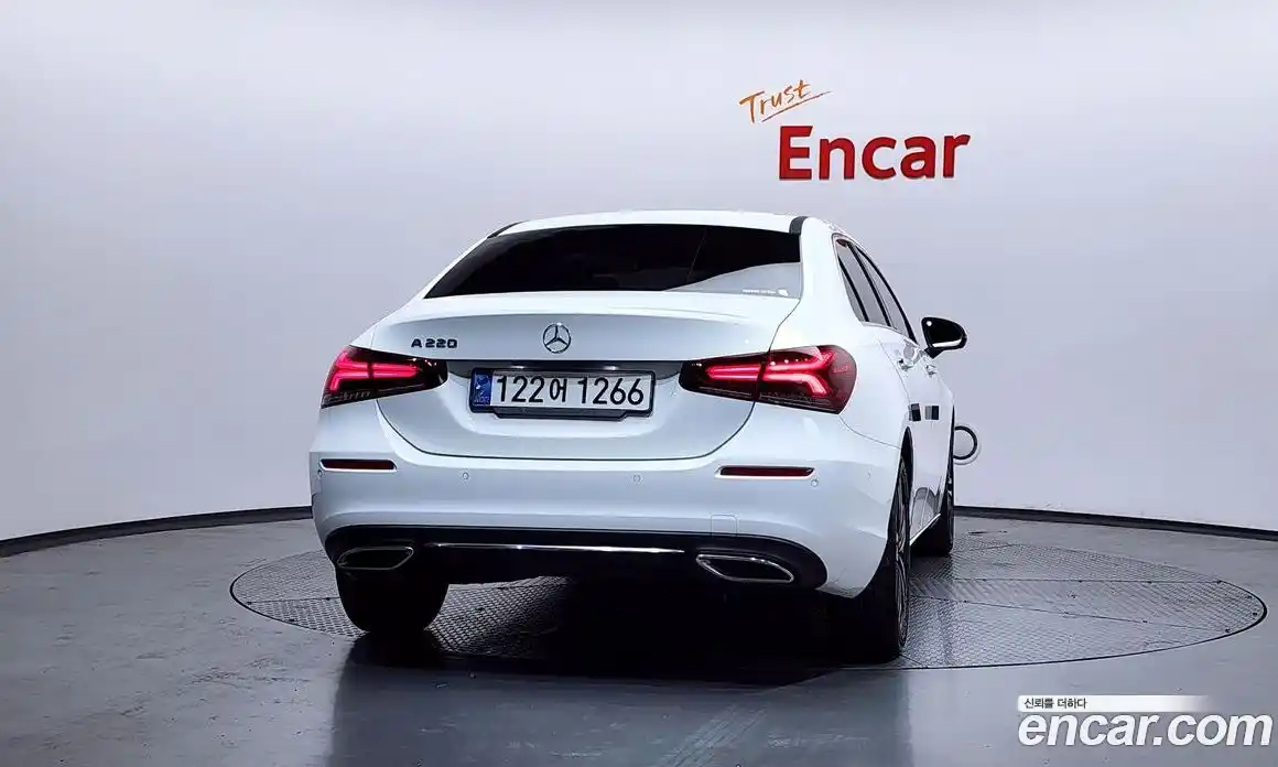 Mercedes-Benz A-Class 2022 2.0 гидро в Москве № 2053079, фото 3