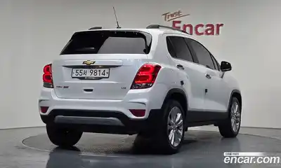 Chevrolet Trax, 2017