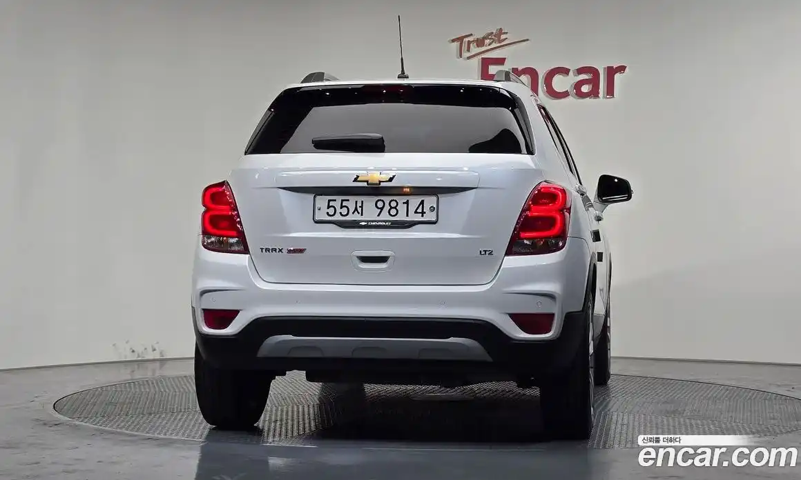 Chevrolet Trax 2017 1.4 гидро в Москве № 2053114, фото 3