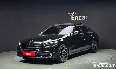 Mercedes-Benz S-Class, 2022