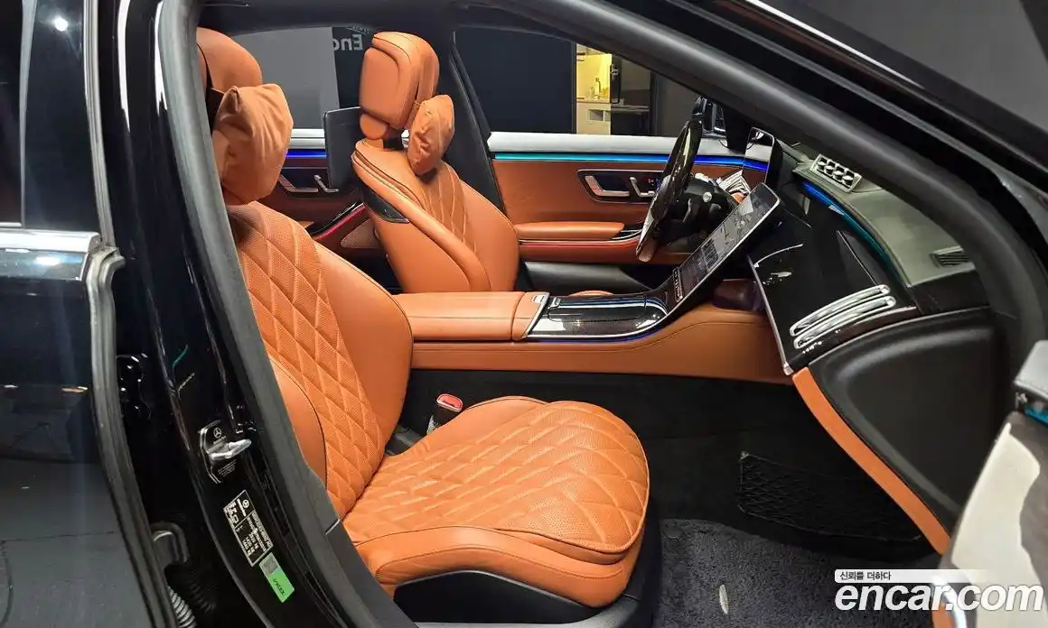 Mercedes-Benz S-Class 2022 4.0 гидро в Москве № 2053229, фото 16