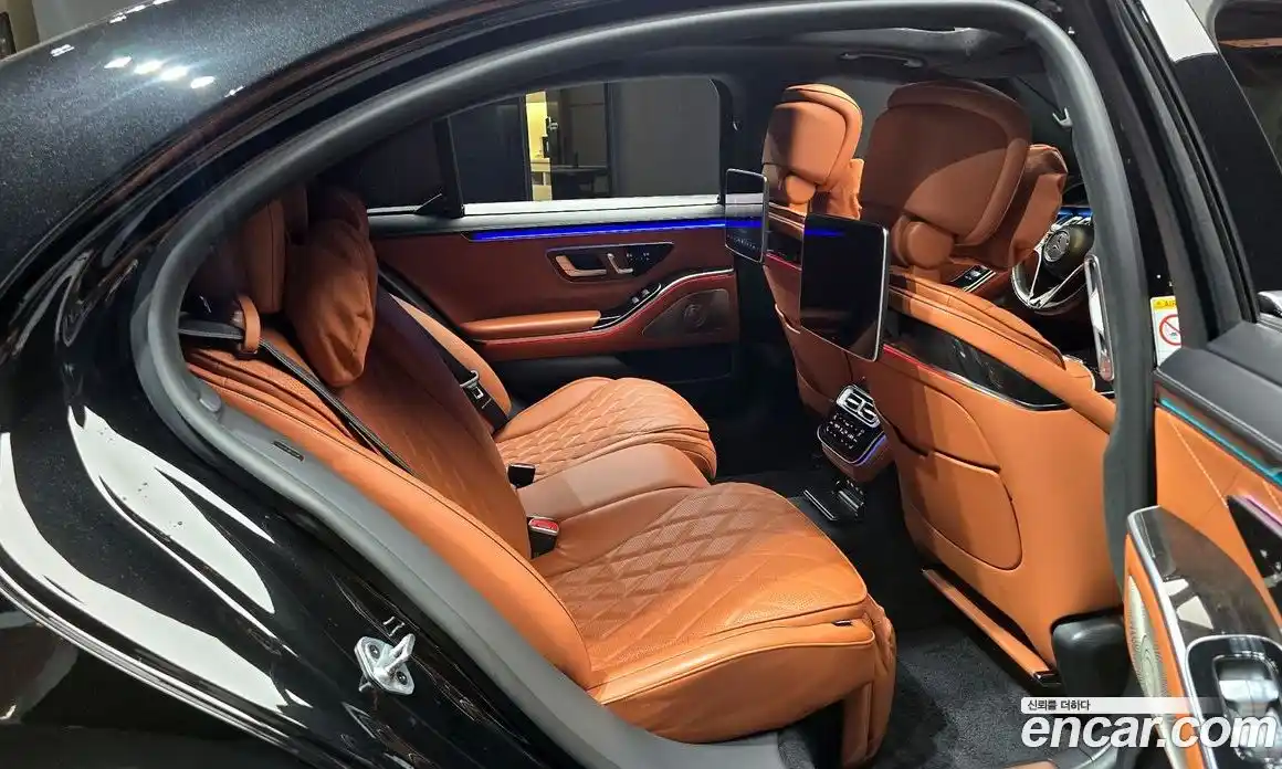 Mercedes-Benz S-Class 2022 4.0 гидро в Москве № 2053229, фото 17