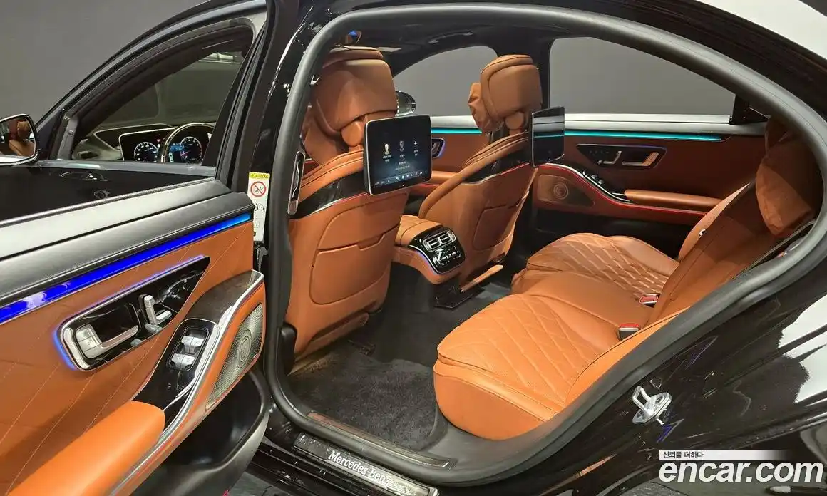 Mercedes-Benz S-Class 2022 4.0 гидро в Москве № 2053229, фото 18