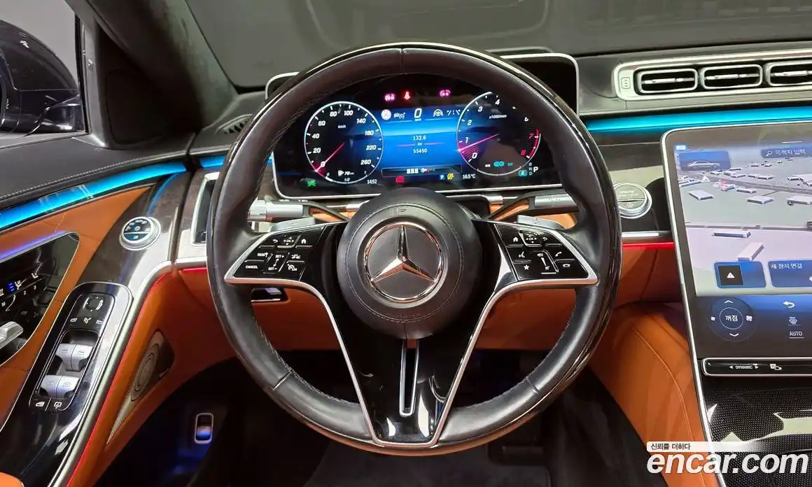 Mercedes-Benz S-Class 2022 4.0 гидро в Москве № 2053229, фото 20