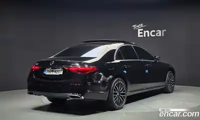 Mercedes-Benz S-Class 2022 4.0 гидро в Москве № 2053229, миниатюра 2