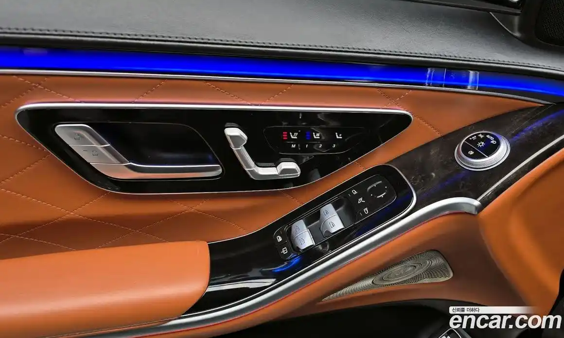 Mercedes-Benz S-Class 2022 4.0 гидро в Москве № 2053229, фото 25