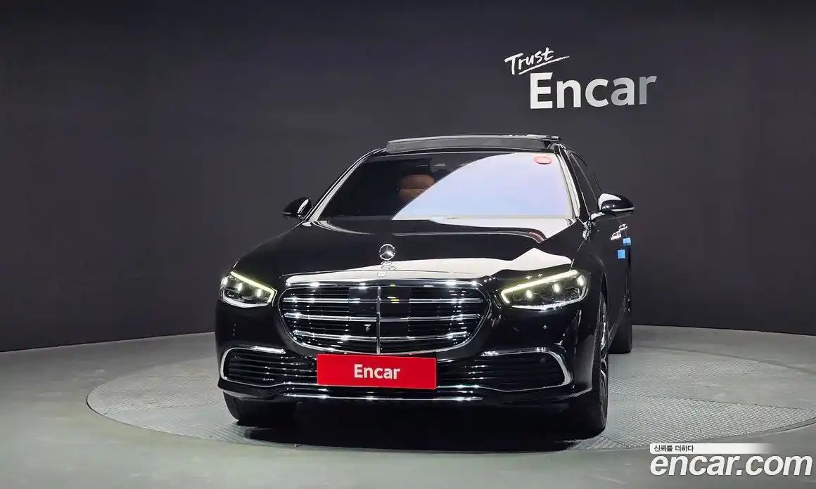 Mercedes-Benz S-Class 2022 4.0 гидро в Москве № 2053229, фото 3