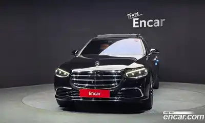 Mercedes-Benz S-Class 2022 4.0 гидро в Москве № 2053229, миниатюра 3