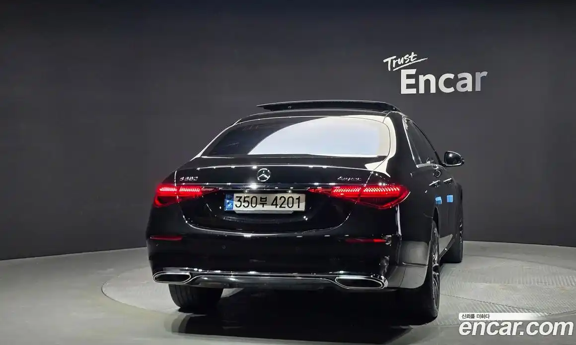 Mercedes-Benz S-Class 2022 4.0 гидро в Москве № 2053229, фото 4