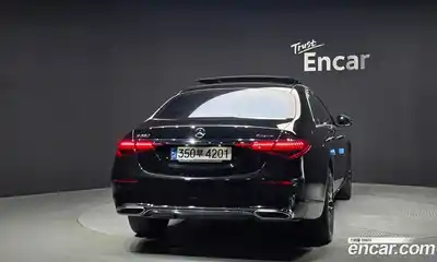 Mercedes-Benz S-Class 2022 4.0 гидро в Москве № 2053229, миниатюра 4