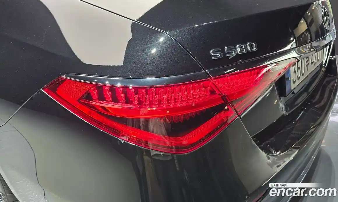 Mercedes-Benz S-Class 2022 4.0 гидро в Москве № 2053229, фото 9