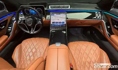 Mercedes-Benz S-Class 2022 4.0 гидро в Москве № 2053229, миниатюра 10