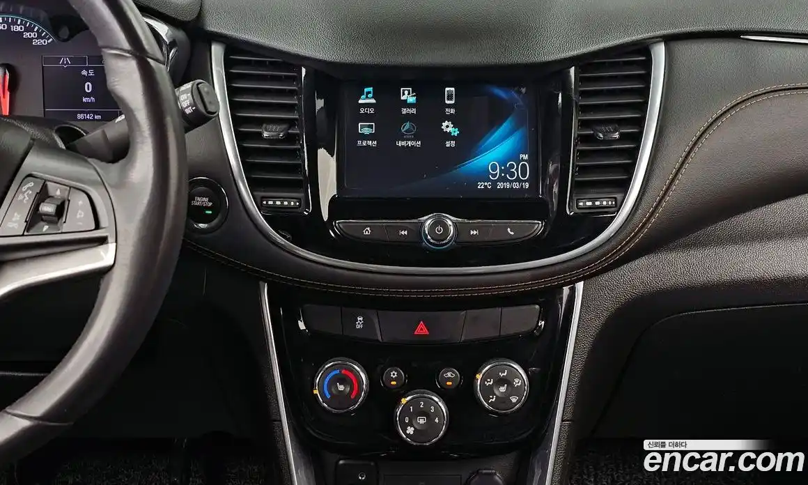 Chevrolet Trax 2019 1.4 гидро в Москве № 2053277, фото 20