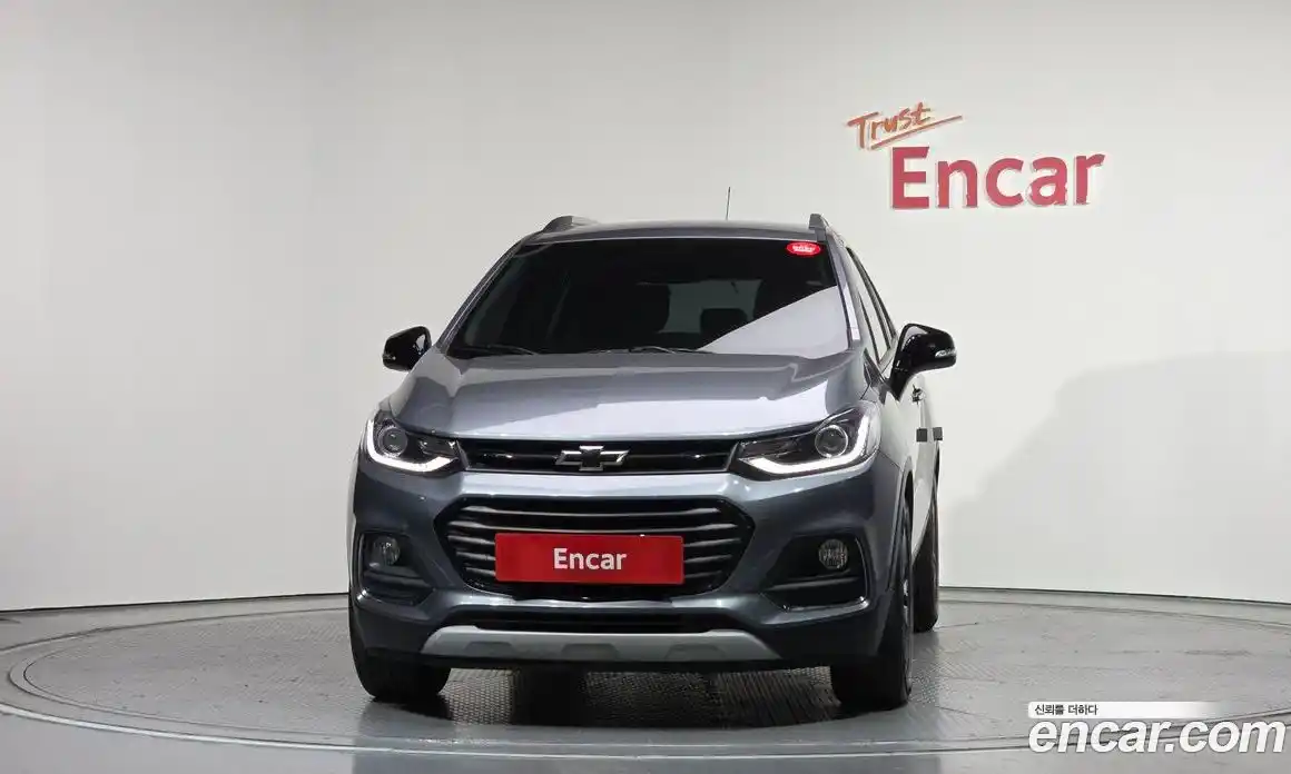 Chevrolet Trax 2019 1.4 гидро в Москве № 2053277, фото 3