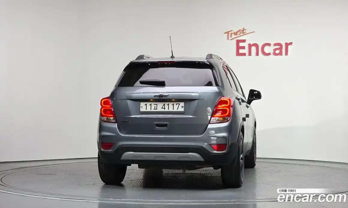 Chevrolet Trax 2019 1.4 гидро в Москве № 2053277, фото 4