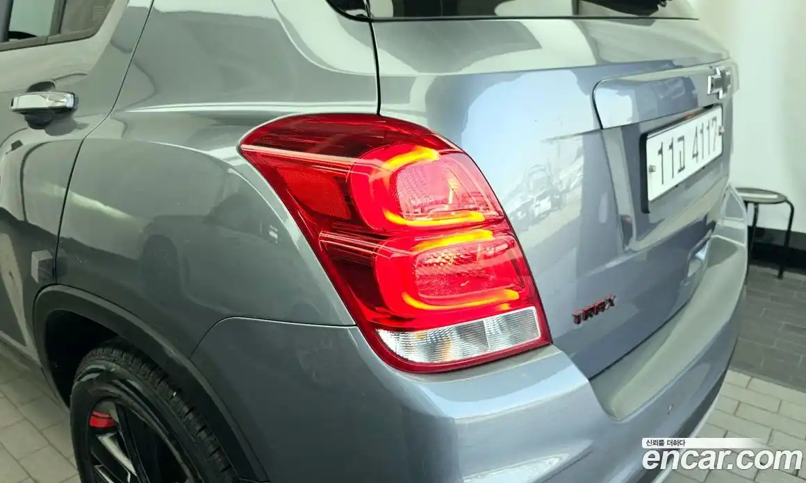 Chevrolet Trax 2019 1.4 гидро в Москве № 2053277, фото 9