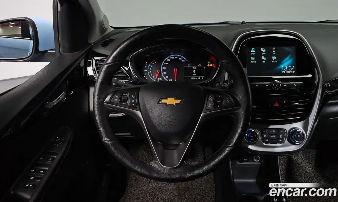 Chevrolet Spark 2016 1.0 гидро в Москве, фото 21