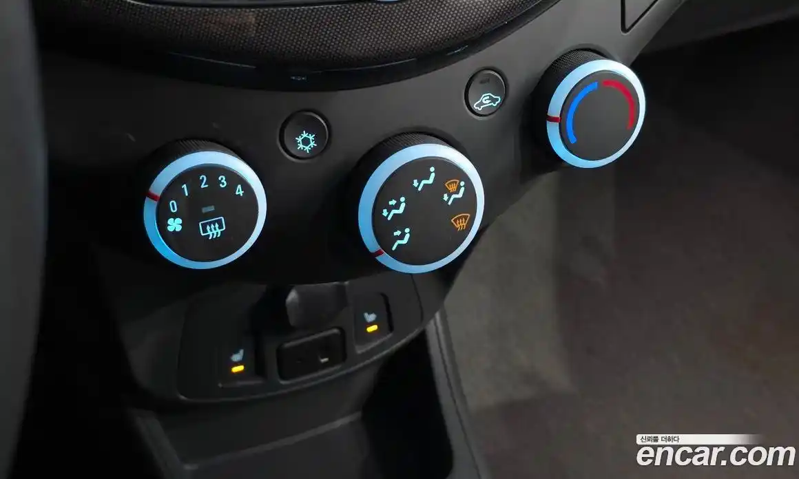 Chevrolet Spark 2014 1.0 гидро в Москве № 2053360, фото 14