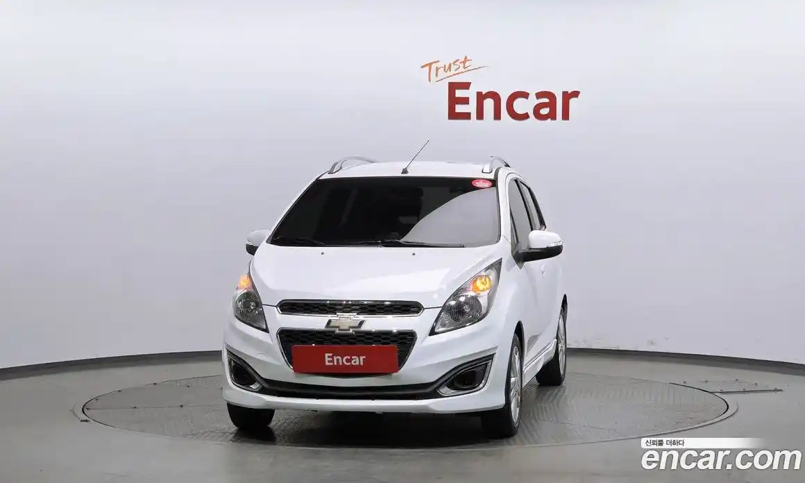 Chevrolet Spark 2014 1.0 гидро в Москве № 2053360, фото 3