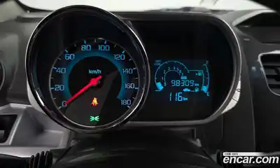 Chevrolet Spark 2014 1.0 гидро в Москве № 2053360, миниатюра 8