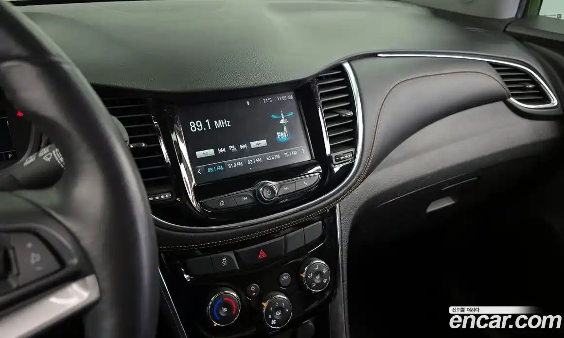 Chevrolet Trax 2017 1.6 гидро в Москве № 2053437, фото 21