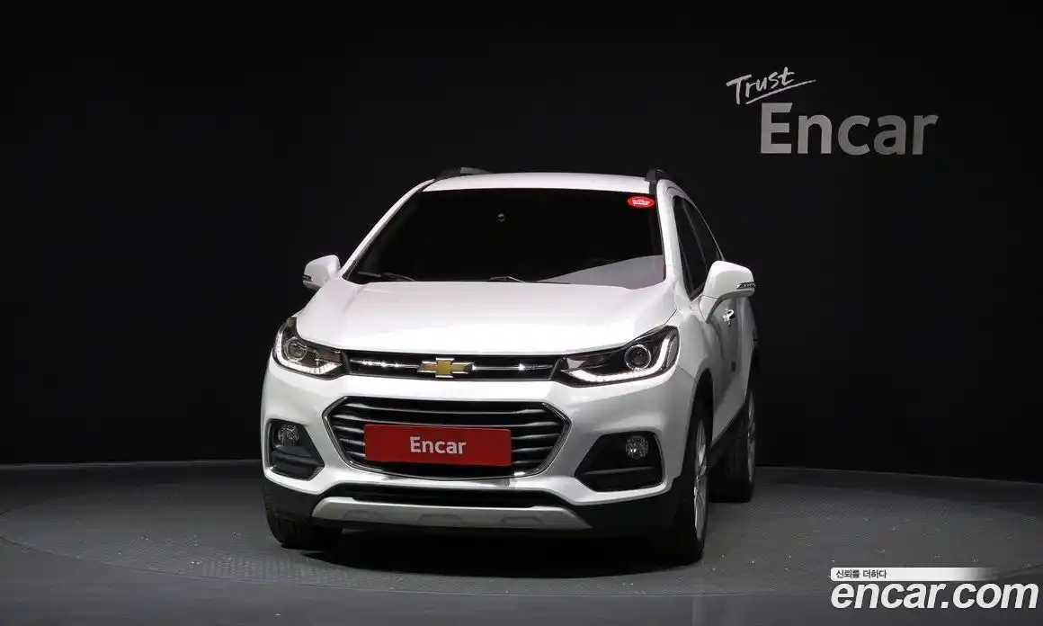 Chevrolet Trax 2017 1.6 гидро в Москве № 2053437, фото 3