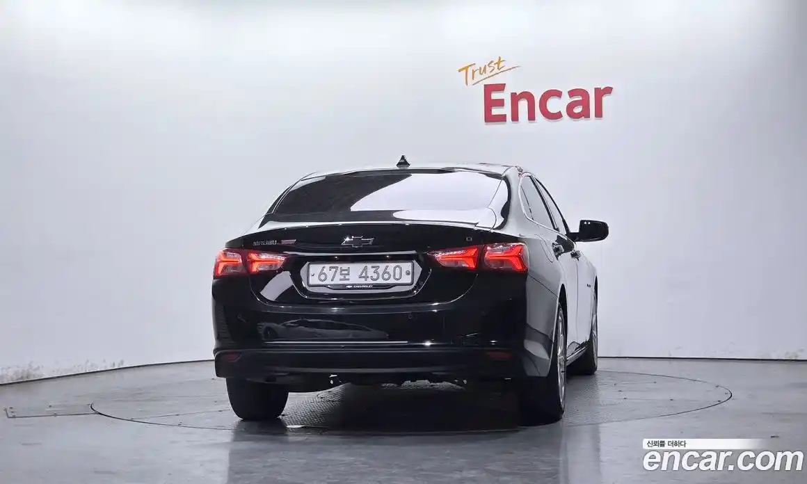 Chevrolet Malibu 2019 1.3 гидро в Москве № 2053496, фото 4