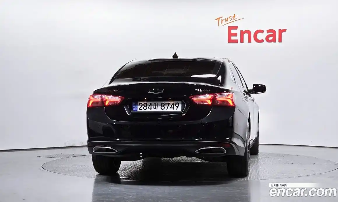 Chevrolet Malibu 2022 2.0 гидро в Москве № 2053510, фото 3