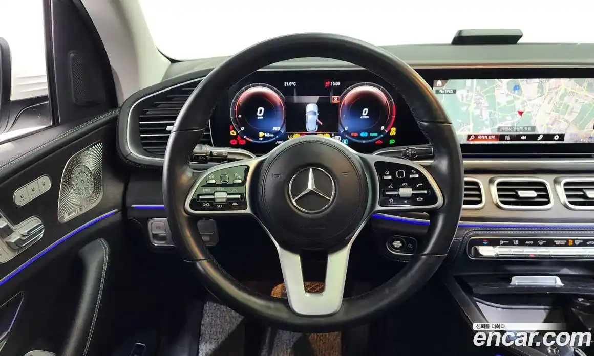 Mercedes-Benz GLE-Class 2022 3.0 гидро в Москве № 2053563, фото 18