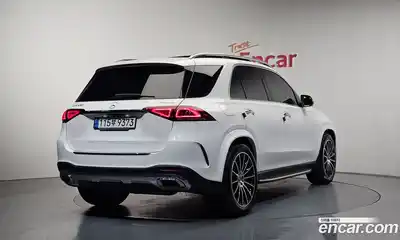 Mercedes-Benz GLE-Class 2022 3.0 гидро в Москве № 2053563, миниатюра 2