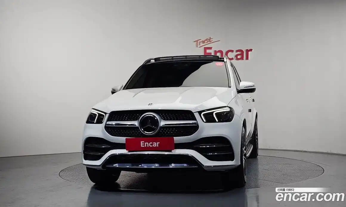 Mercedes-Benz GLE-Class 2022 3.0 гидро в Москве № 2053563, фото 3