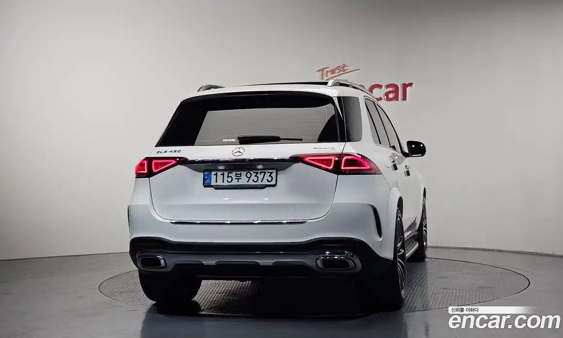 Mercedes-Benz GLE-Class 2022 3.0 гидро в Москве № 2053563, фото 4