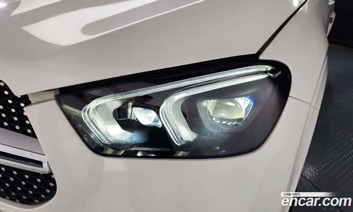 Mercedes-Benz GLE-Class 2022 3.0 гидро в Москве № 2053563, фото 8