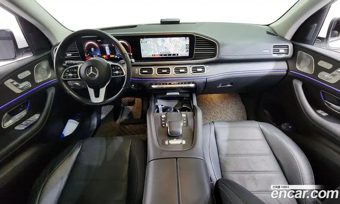 Mercedes-Benz GLE-Class 2022 3.0 гидро в Москве № 2053563, фото 10
