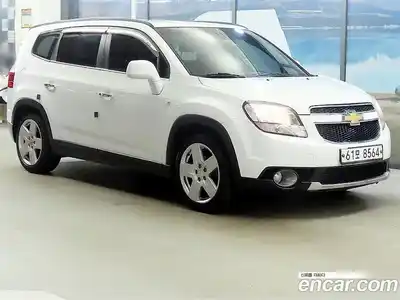 Chevrolet Orlando LPG LTZ Premium