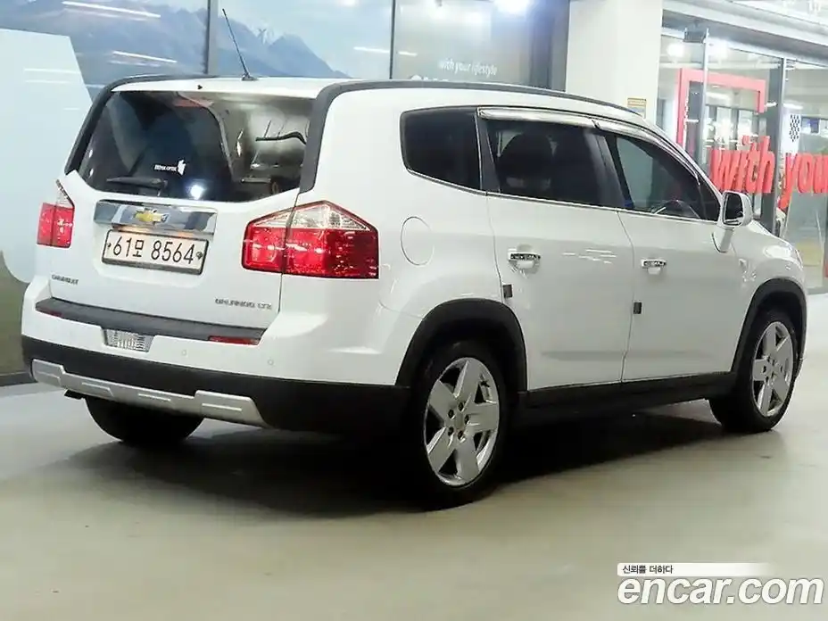 Chevrolet Orlando 2012 2.0 гидро в Москве № 2053569, фото 4