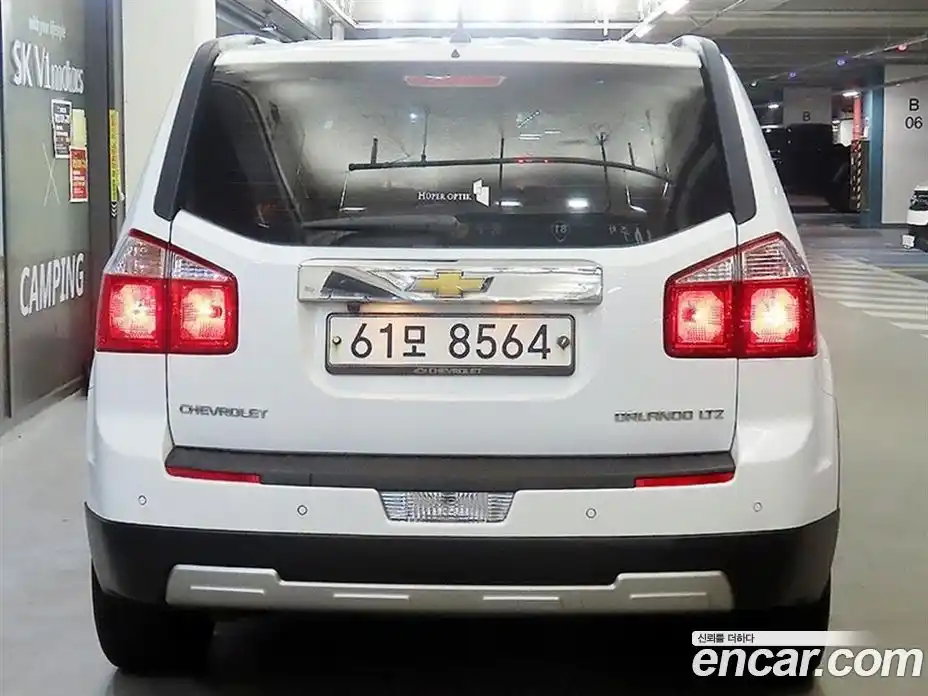 Chevrolet Orlando 2012 2.0 гидро в Москве № 2053569, фото 5