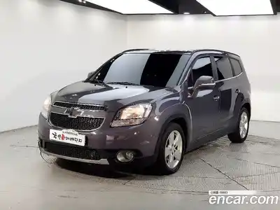 Chevrolet Orlando 2.0 Diesel LTZ Premium